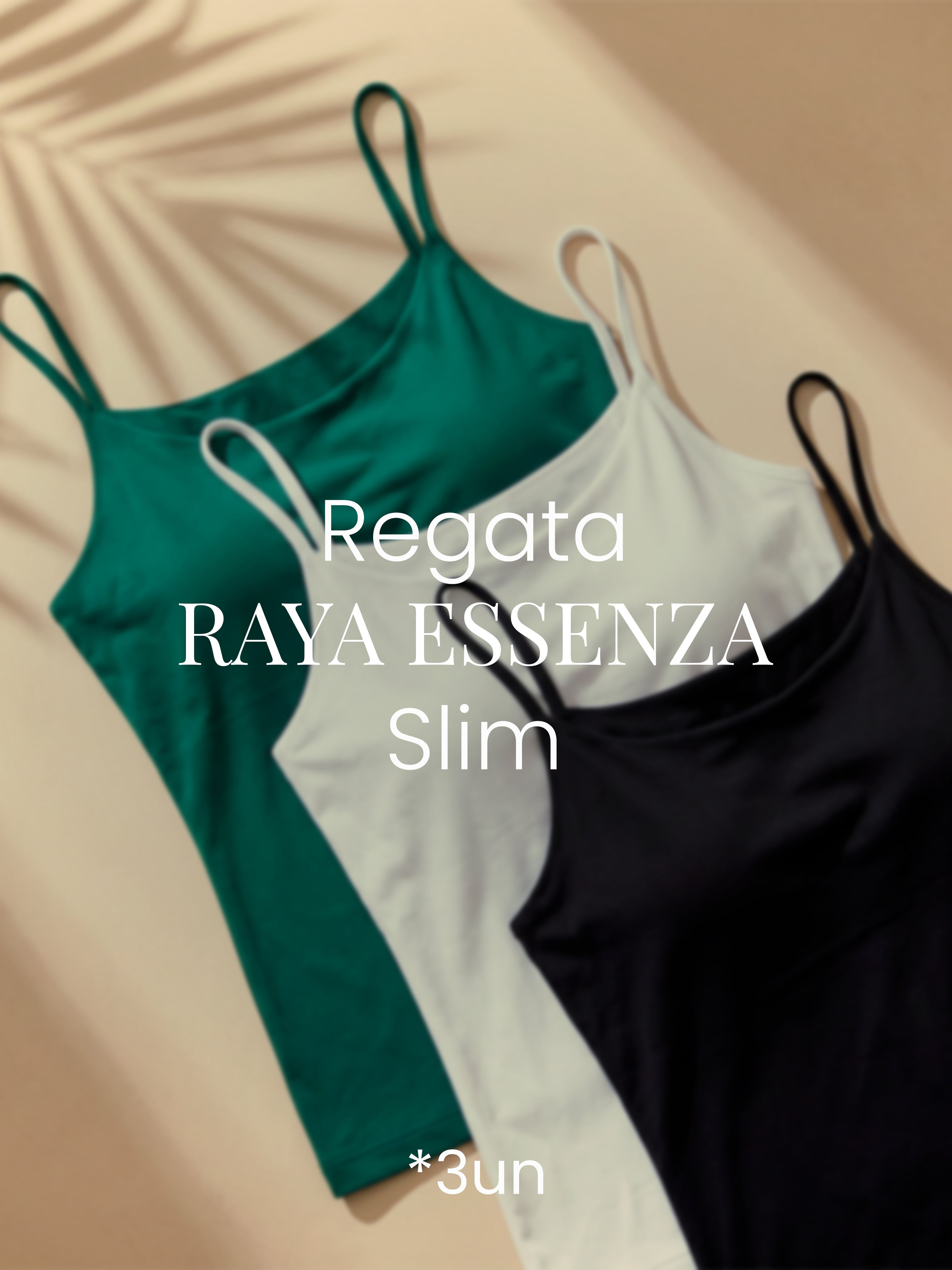 Kits RAYA ESSENZA - 3un - Raya Store
