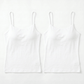 Kit 2 regatas ESSENZA Slim - Branco - Raya Store