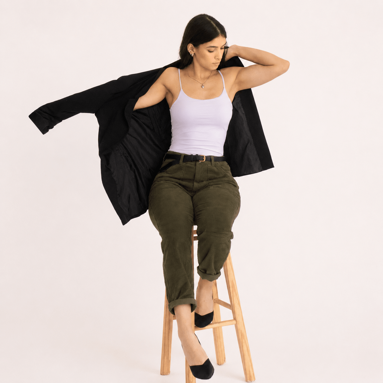 Regata ESSENZA Slim - Branca - Raya Store