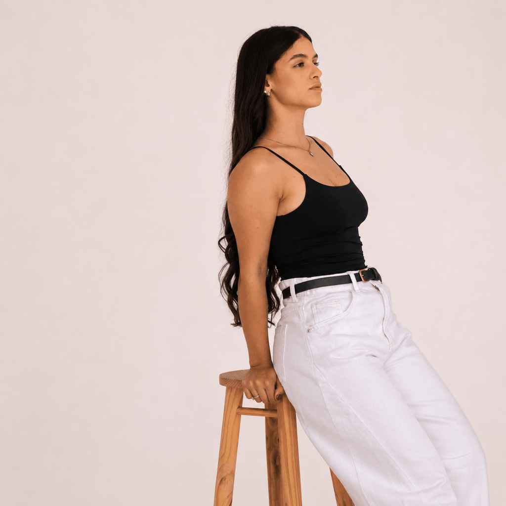Regata ESSENZA Slim - Preto - Raya Store