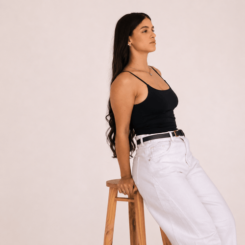 Regata ESSENZA Slim - Preto - Raya Store