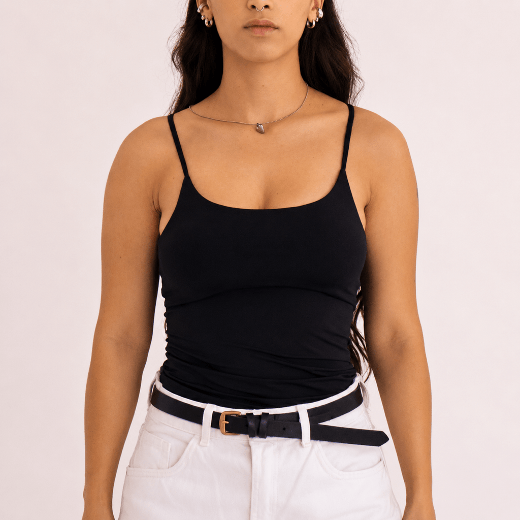 Regata ESSENZA Slim - Preto - Raya Store